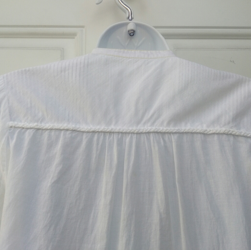 Johnny Was 3j Workshop Snap Button Embroidered - image 7